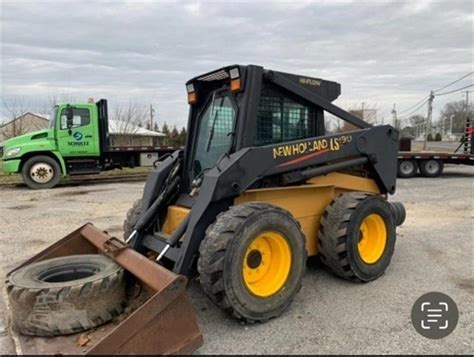 ls190 new holland skid steer|l190 new holland for sale.